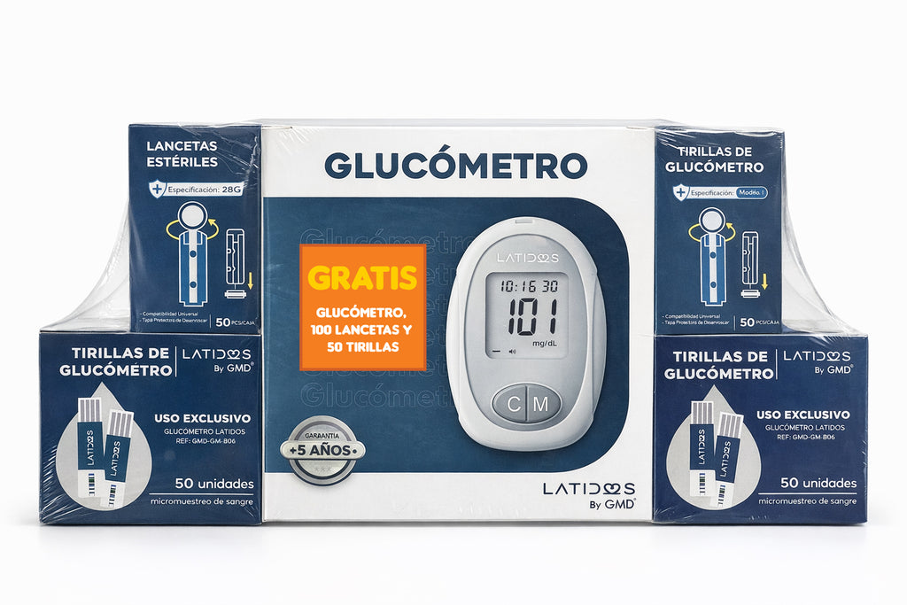 Glucómetro Latidos LTD-B10