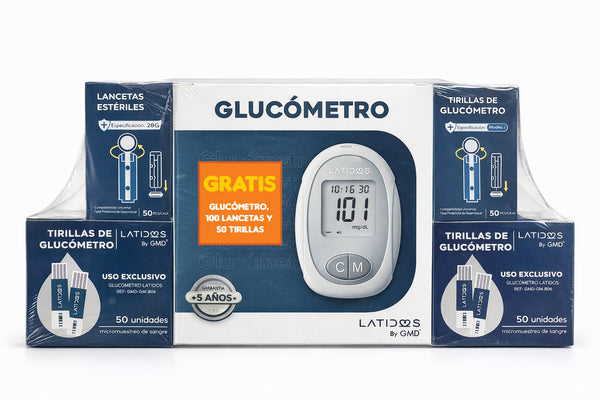 Glucómetro Latidos LTD-B10