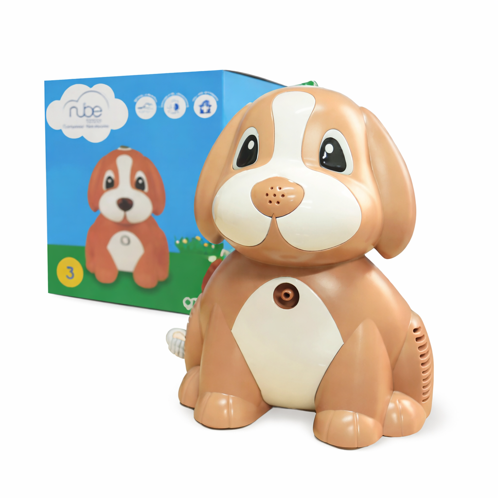 Compresor Nebulizador Nube 1000 Perro