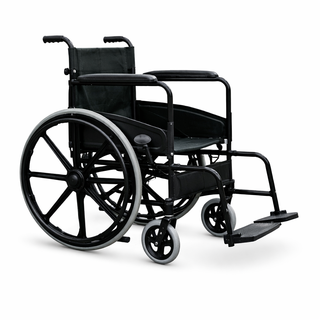 Silla de Ruedas Reposapiés Desmontables | Konfort