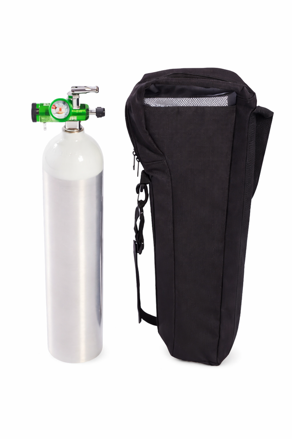 Kit con Cilindro de Oxígeno 416 Litros