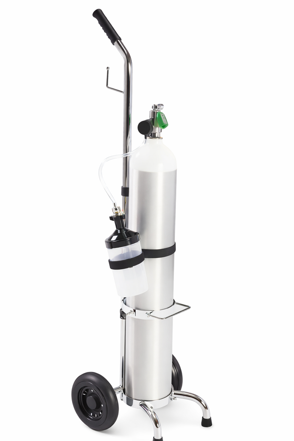 Kit con Cilindro de Oxígeno 680 Litros