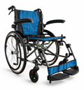 Silla de Ruedas de Transporte en Aluminio