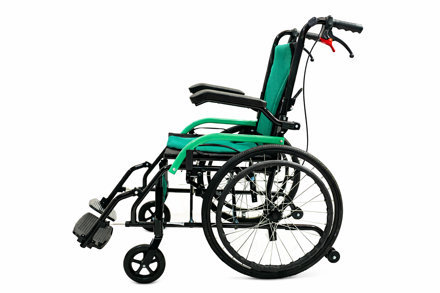 Silla de Ruedas Estándar Apoya Brazos Abatible