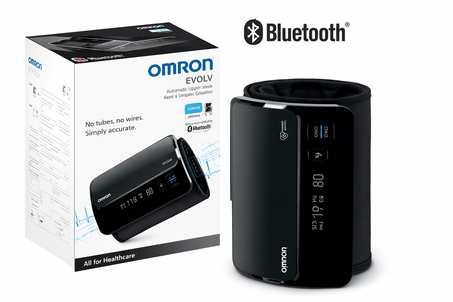 Monitor de Presión EVOLV (HEM-7600T) | OMRON