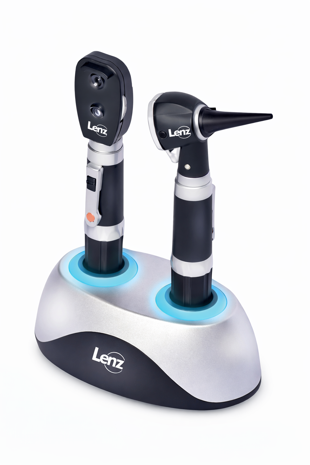 Kit Recargable (Oftalmoscopio + Otoscopio) | Lenz