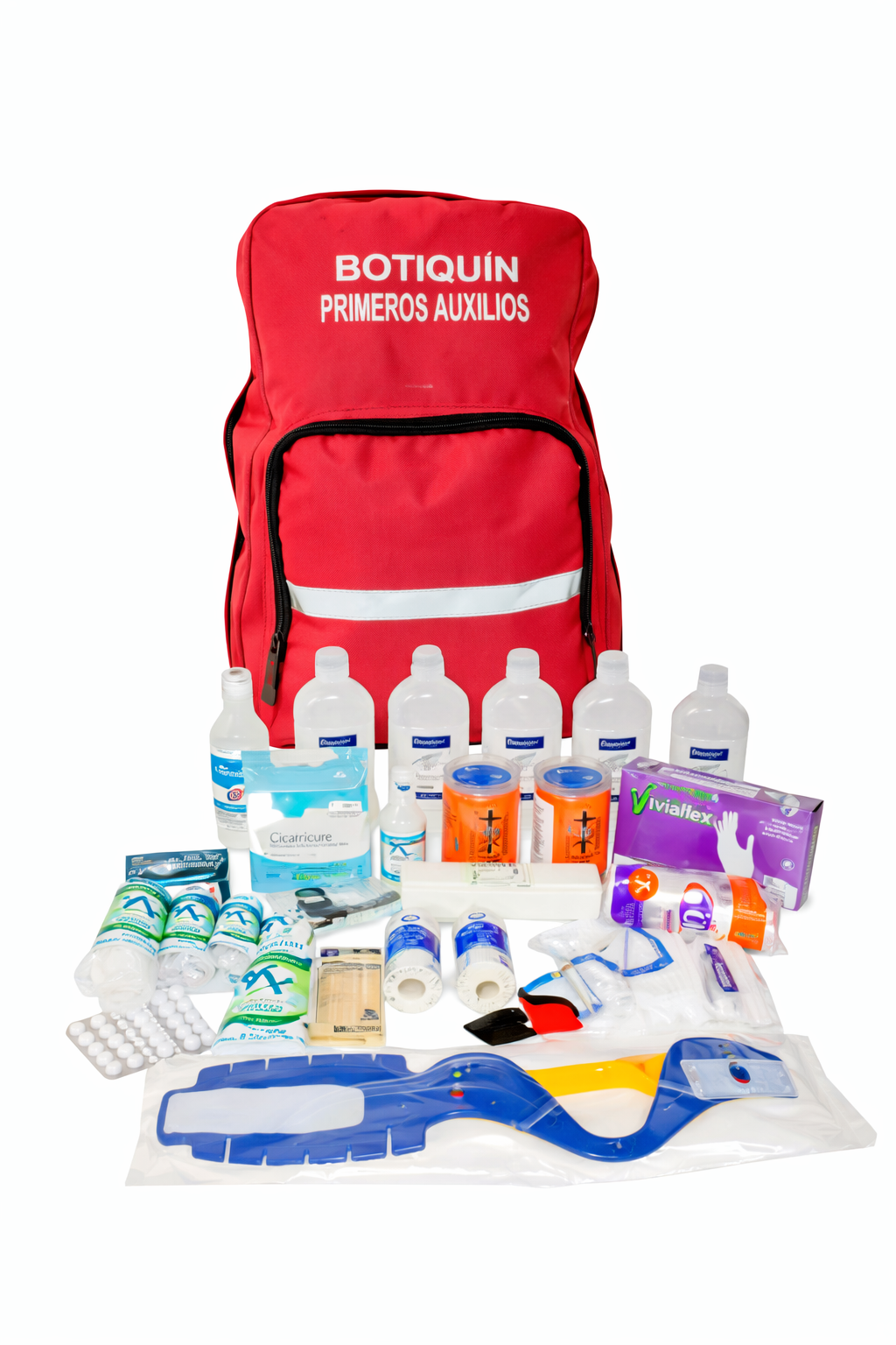 Botiquín de Primeros Auxilios Tipo B
