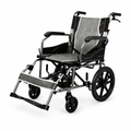 Silla de Ruedas de Transporte en Aluminio | Konfort