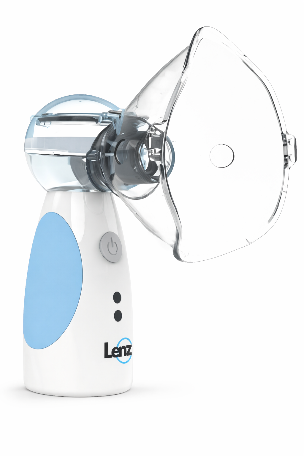 Nebulizador Portátil de Malla (Ultrasónico Recargable) | Lenz