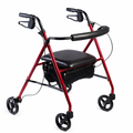 Caminador con Ruedas y Asiento Ajustable