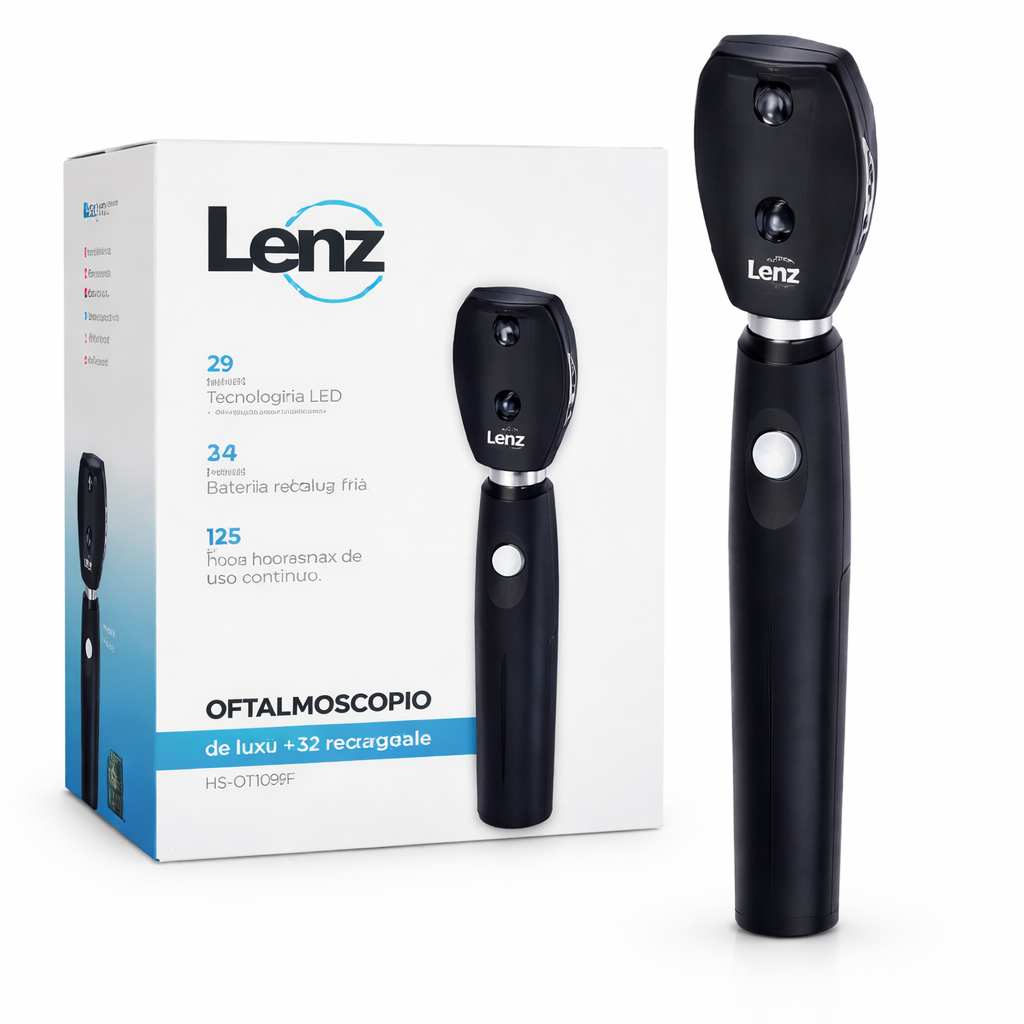 Oftalmoscopio Recargable | Lenz