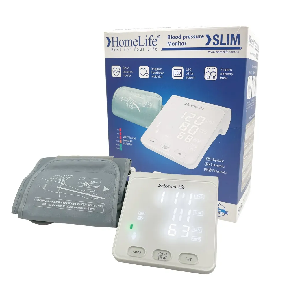Tensiómetro Slim HomeLife